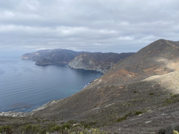 Catalina Island Advanced Backpack Trip (2024)