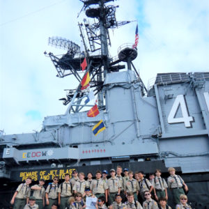 USS Midway Overnight (2024)