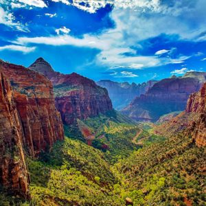 Zion Intermediate Backpacking Trip