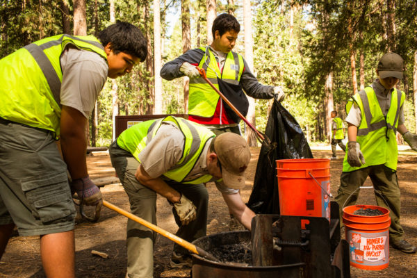 Camp Trask Service Day